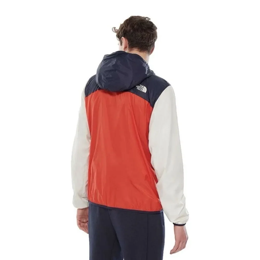 The North Face Fanorak Windwall Packable Windbreaker Jacket Color block Men's S